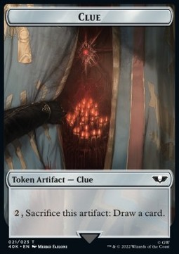 Clue Token // Astartes Warrior Token (W 2/2)