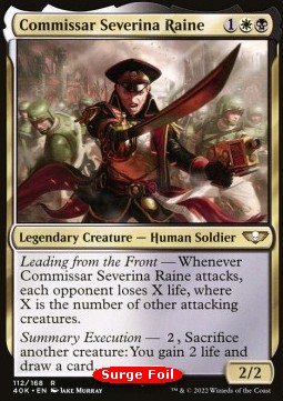 Commissar Severina Raine