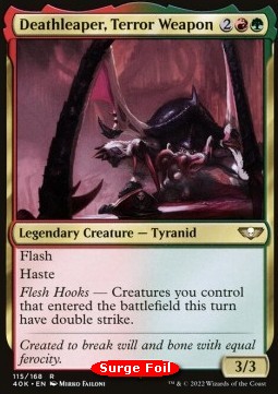 Deathleaper, Terror Weapon