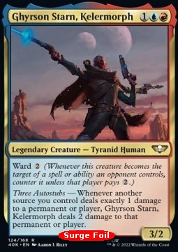 Ghyrson Starn, Kelermorph