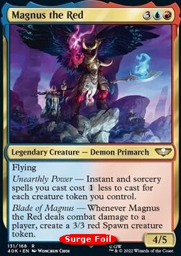 Magnus the Red