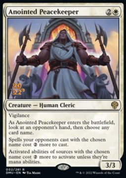 Anointed Peacekeeper