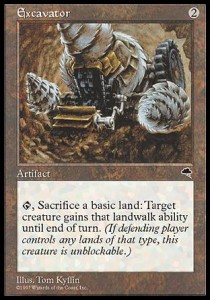 Excavator