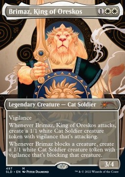 Brimaz, King of Oreskos