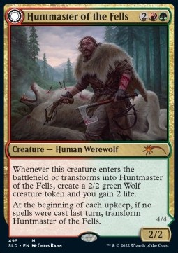 Huntmaster of the Fells / Ravager of the Fells