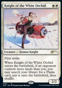 Knight of the White Orchid
