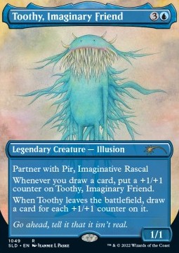 Toothy, Imaginary Friend