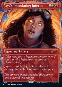 Jaya's Immolating Inferno