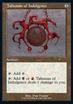 Talisman of Indulgence