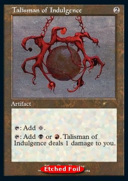 Talisman of Indulgence