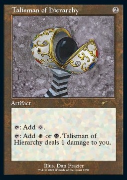 Talisman of Hierarchy