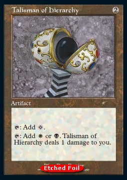Talisman of Hierarchy