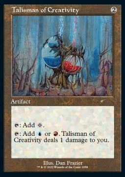 Talisman of Creativity