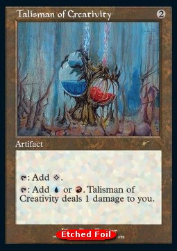 Talisman of Creativity