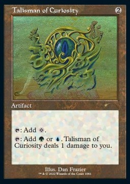 Talisman of Curiosity