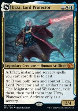 Urza, Lord Protector // Urza, Planeswalker
