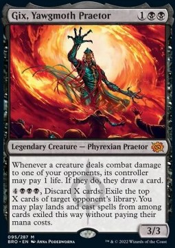Gix, Yawgmoth Praetor