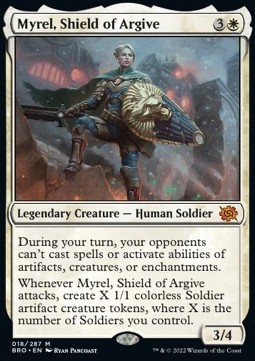 Myrel, Shield of Argive