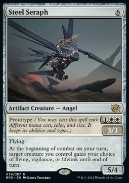 Steel Seraph