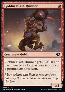Goblin Blast-Runner