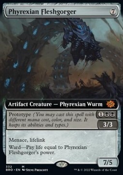 Phyrexian Fleshgorger