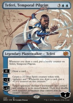Teferi, Temporal Pilgrim