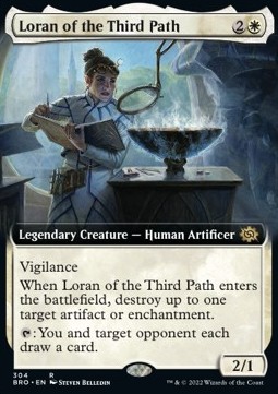 Loran of the Third Path