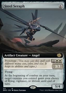 Steel Seraph