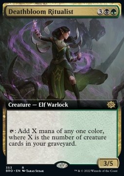 Deathbloom Ritualist