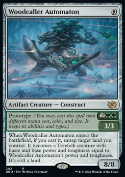 Woodcaller Automaton