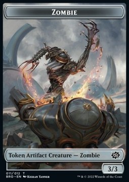 Zombie Token (A 3/3) // Powerstone Token