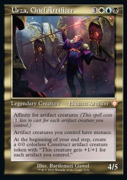 Urza, Chief Artificer