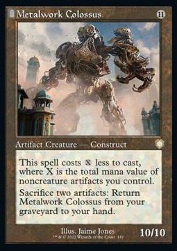 Metalwork Colossus