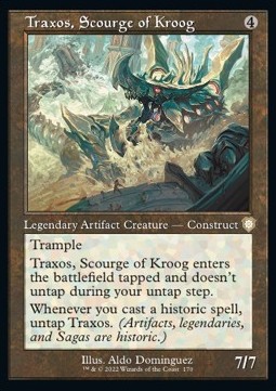 Traxos, Scourge of Kroog