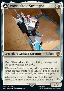 Prowl, Stoic Strategist // Prowl, Pursuit Vehicle