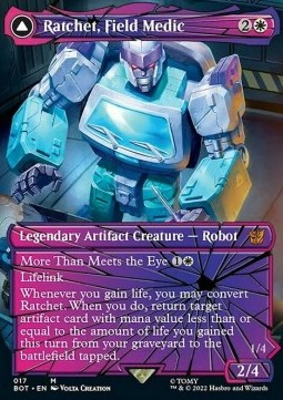 Ratchet, Field Medic // Ratchet, Rescue Racer