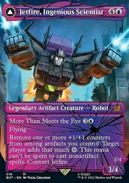 Jetfire, Ingenious Scientist // Jetfire, Air Guardian