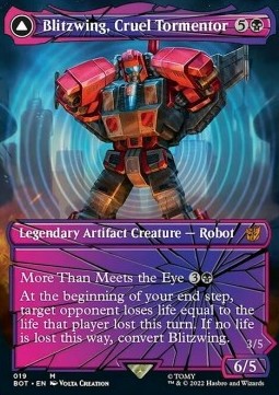 Blitzwing, Cruel Tormentor // Blitzwing, Adaptive Assailant