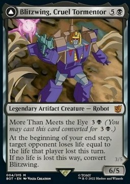 Blitzwing, Cruel Tormentor // Blitzwing, Adaptive Assailant