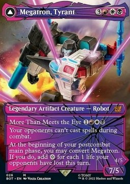 Megatron, Tyrant // Megatron, Destructive Force