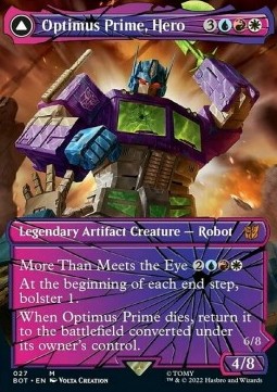 Optimus Prime, Hero // Optimus Prime, Autobot Leader