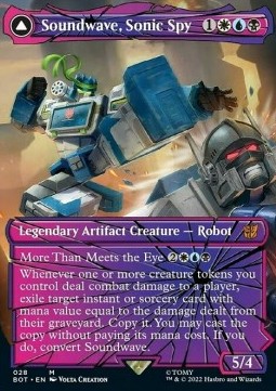 Soundwave, Sonic Spy // Soundwave, Superior Captain