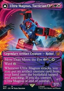 Ultra Magnus, Tactician // Ultra Magnus, Armored Carrier