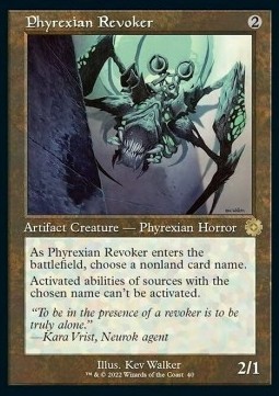Phyrexian Revoker