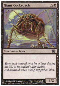 Giant Cockroach
