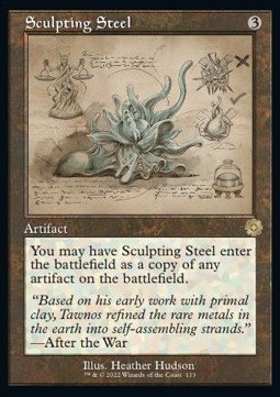 Sculpting Steel
