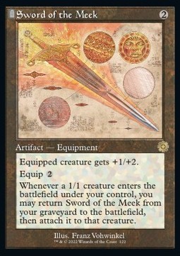 Sword of the Meek