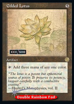 Gilded Lotus