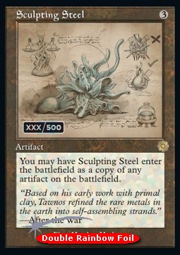 Sculpting Steel