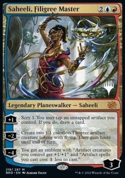 Saheeli, Filigree Master